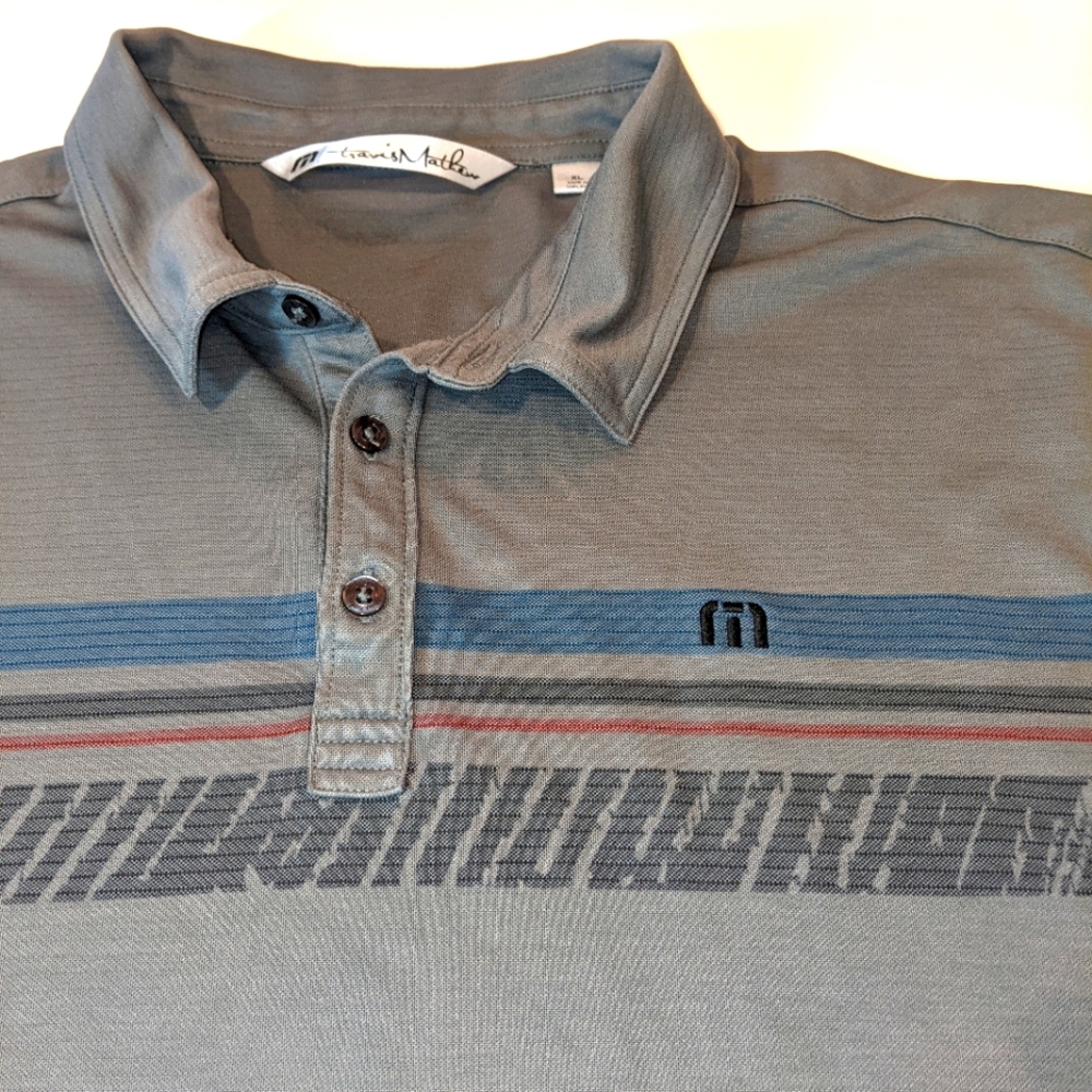 Travis Mathew Sz XL Golf Polo